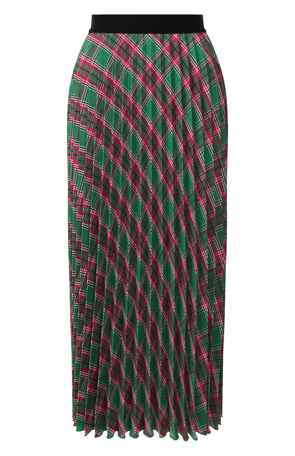 Плиссированная юбка MONCLER, арт. E2-093-25300-00-C0253, фото 1