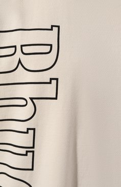 Мужская хлопковая футболка RHUDE кремового цвета, арт. RHPF24TT08012 | Фото 5 (Длина (для топов): Стандартные; Драгоценные камни: Проставлено; Рукава: Короткие; Материал сплава: Проставлено; Материал внешний: Хлопок; Стили: Кэжуэл; Принт: С принтом; Кросс-КТ: Джерси; Мужское Кросс-КТ: Футболка-одежда)