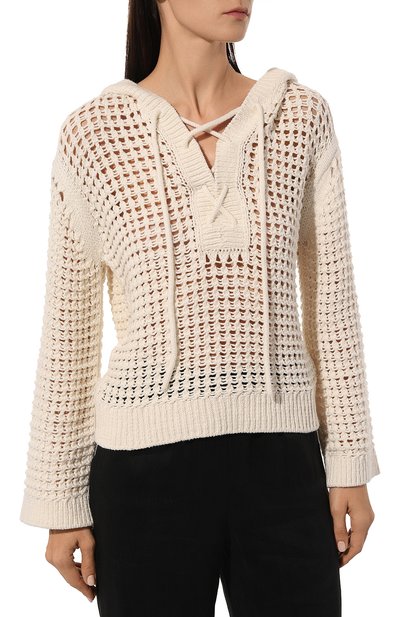 Хлопковое худи DOROTHEE SCHUMACHER, арт. 616001, фото 3