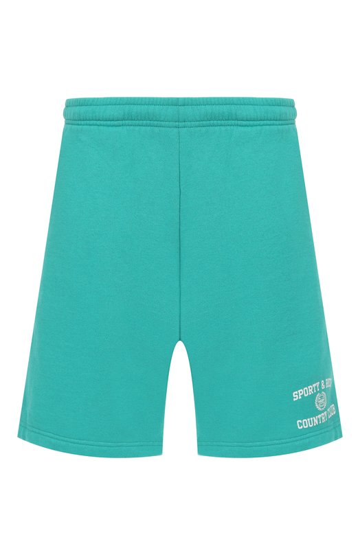 Шорты Sporty and Rich SH055625218GR37 Зелёный SH055625218GR37