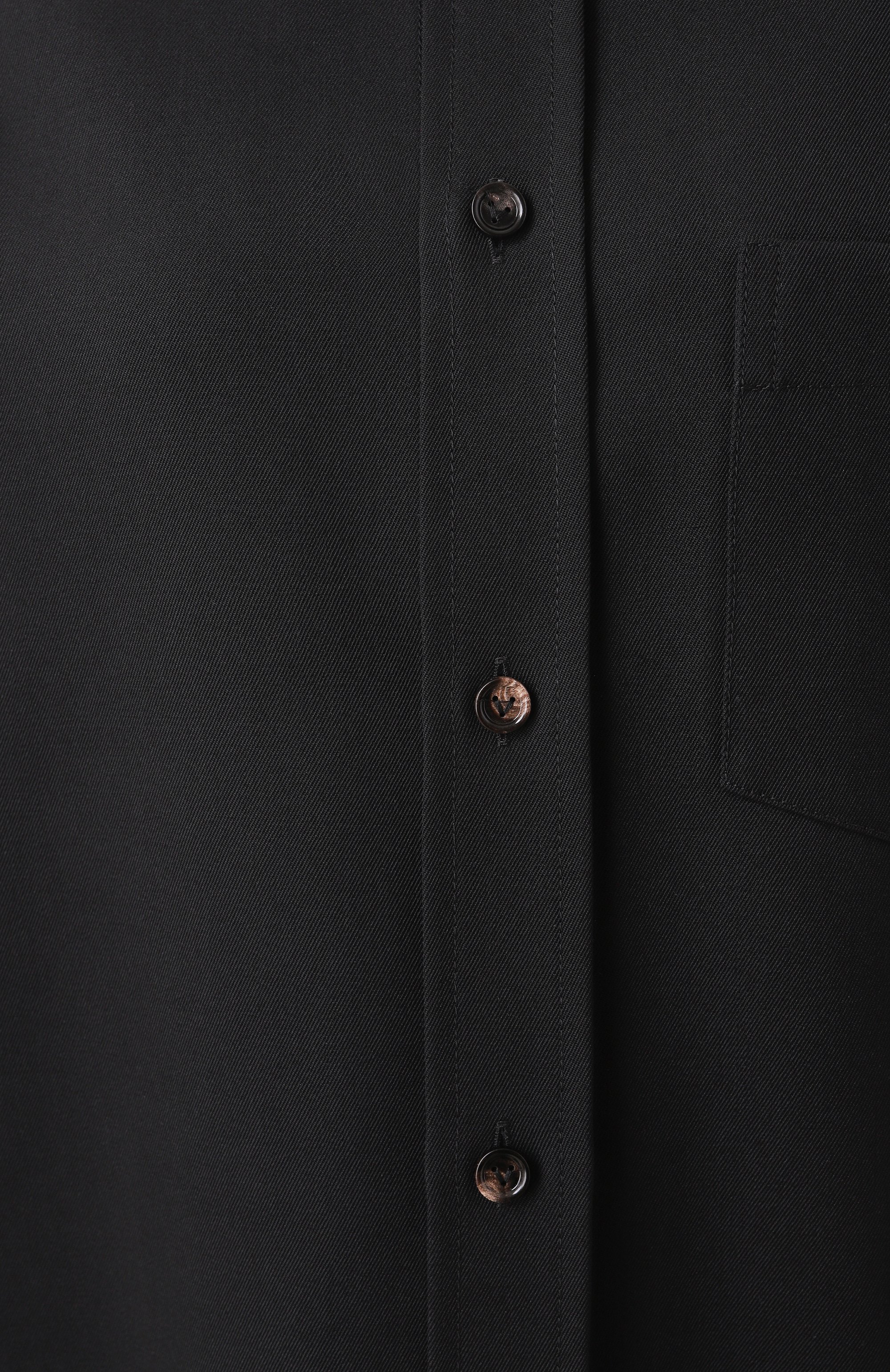 Шерстяная рубашка BOTTEGA VENETA, арт. 797480 V3PH0, фото 6