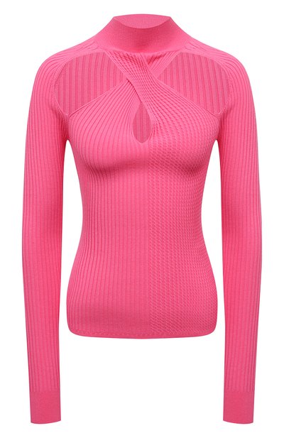 Женская водолазка из вискозы MSGM, арт. 3341MDM138 227768