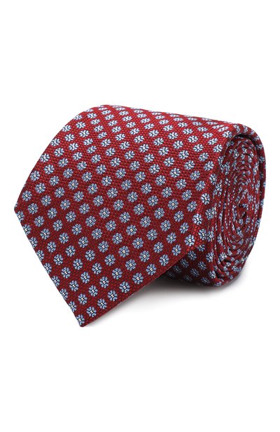Мужской шелковый галстук CANALI, арт. 18/HJ02255