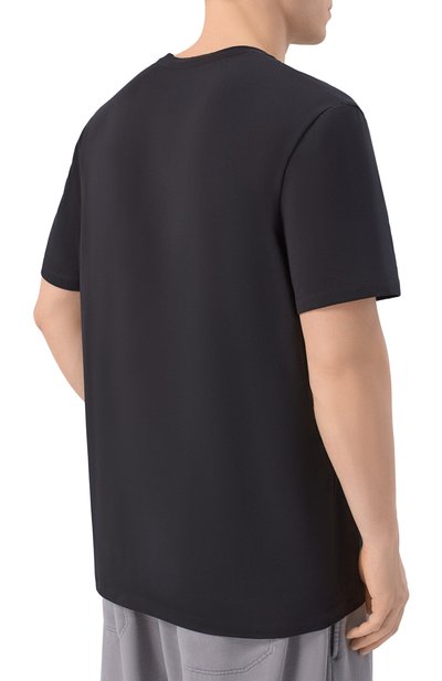 Хлопковая футболка 7 FOR ALL MANKIND, арт. 7MR01237-BLK, фото 4