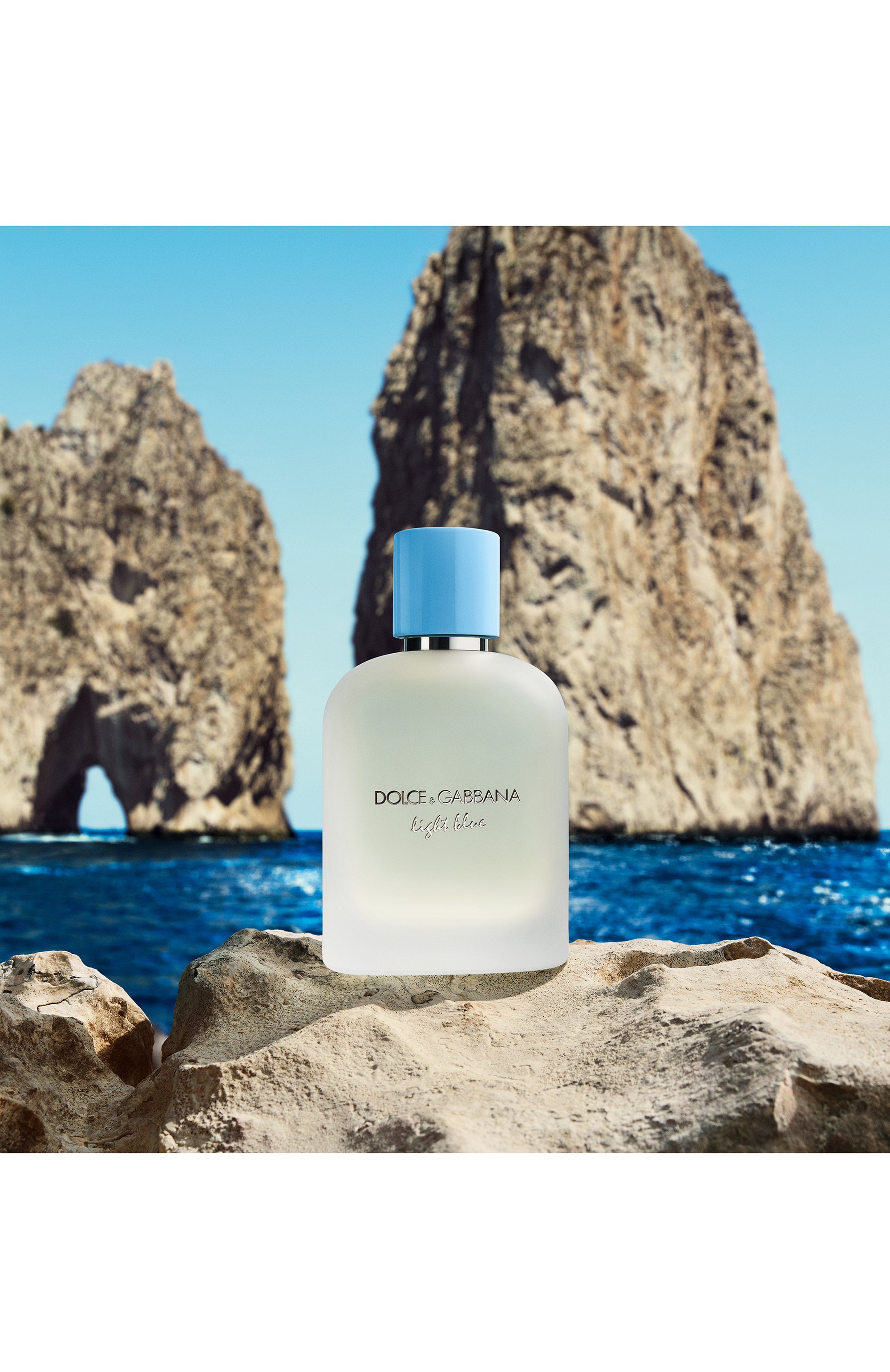 Туалетная вода light blue pour homme (100ml) DOLCE & GABBANA, арт. 8057971188116, фото 4