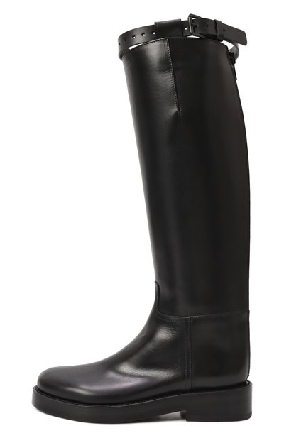 Кожаные сапоги stan ANN DEMEULEMEESTER, арт. B0010078/LT046, фото 4