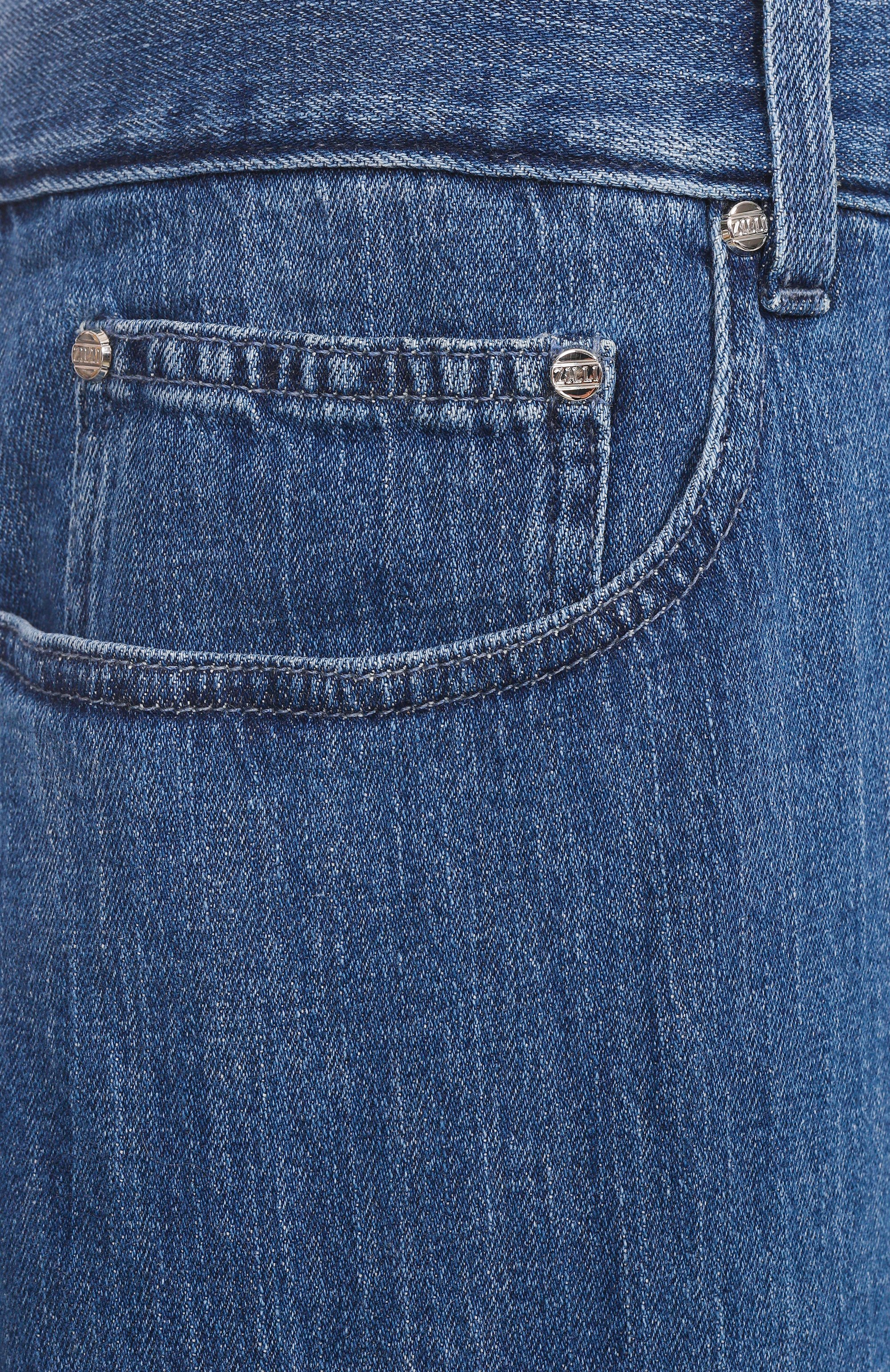 Джинсовые шорты ZILLI, арт. JPJ071M010325005F, фото 6