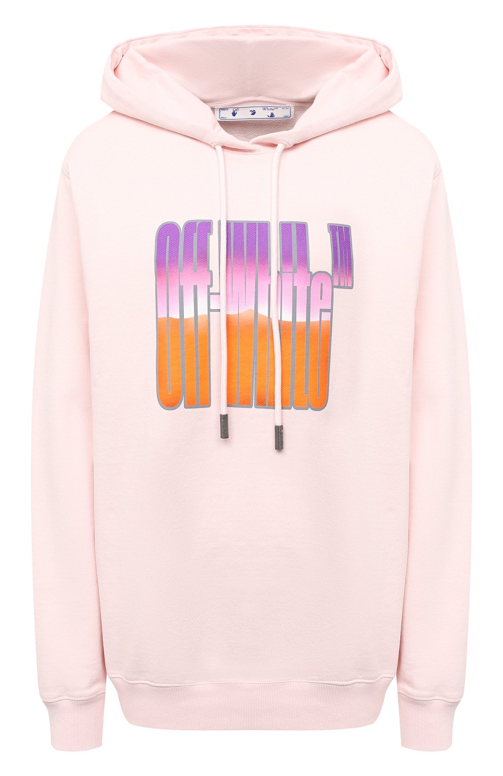 Хлопковое худи OFF-WHITE, арт. 0WBB035R21JER006, фото 1