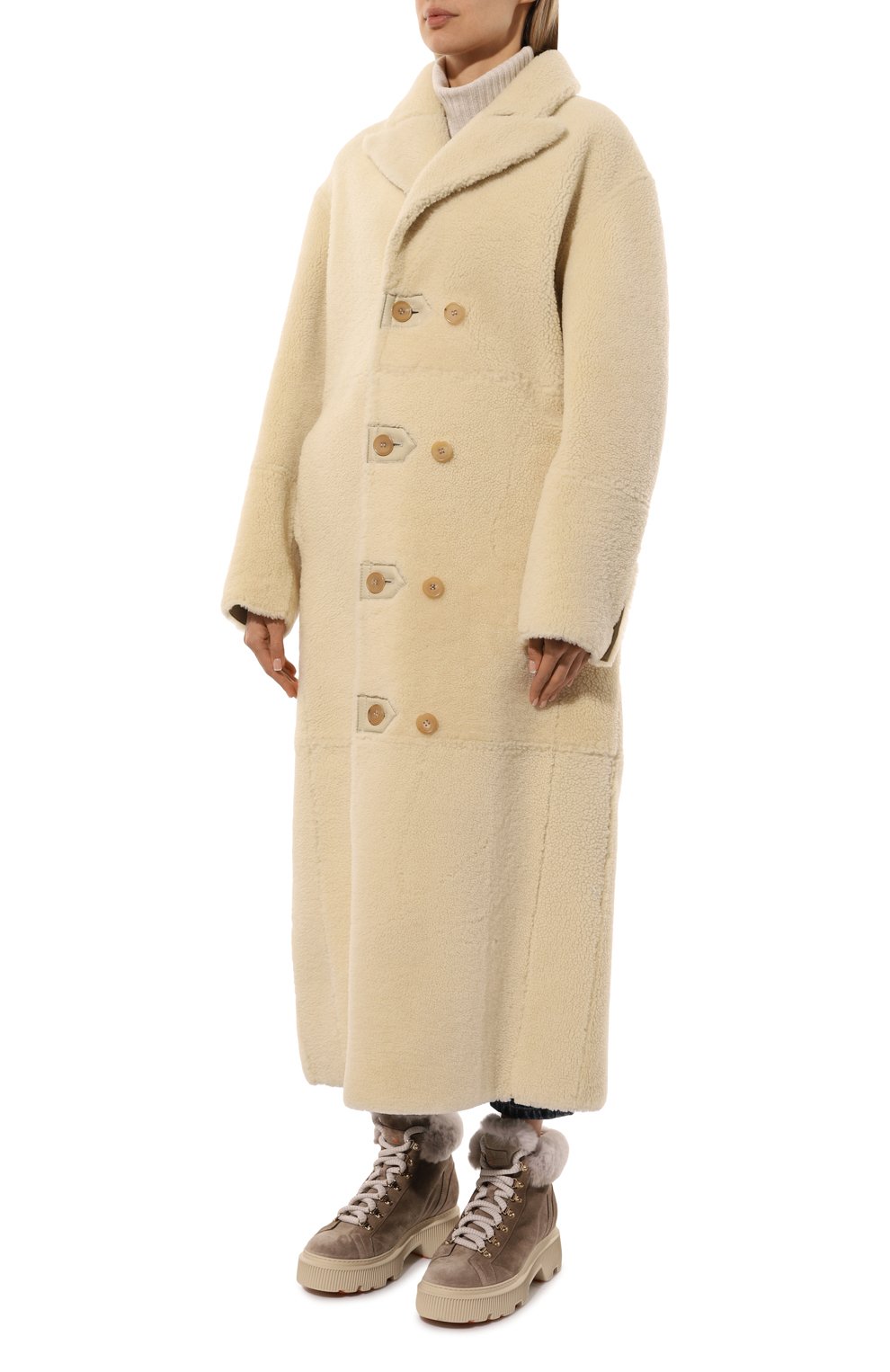 Двусторонняя дубленка из овчины ANNE VEST, арт. FW24/01/33970/02, фото 3