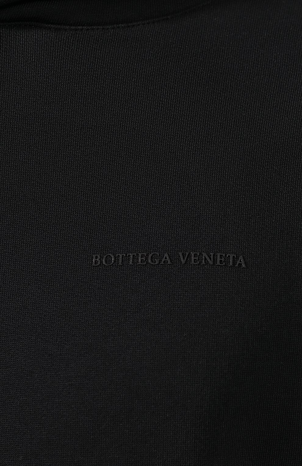 Хлопковое худи BOTTEGA VENETA черного цвета по цене 106000 руб., арт. 576777/VA8W0, фото 5 Хлопковое худи BOTTEGA VENETA, арт. 576777/VA8W0, фото 5
