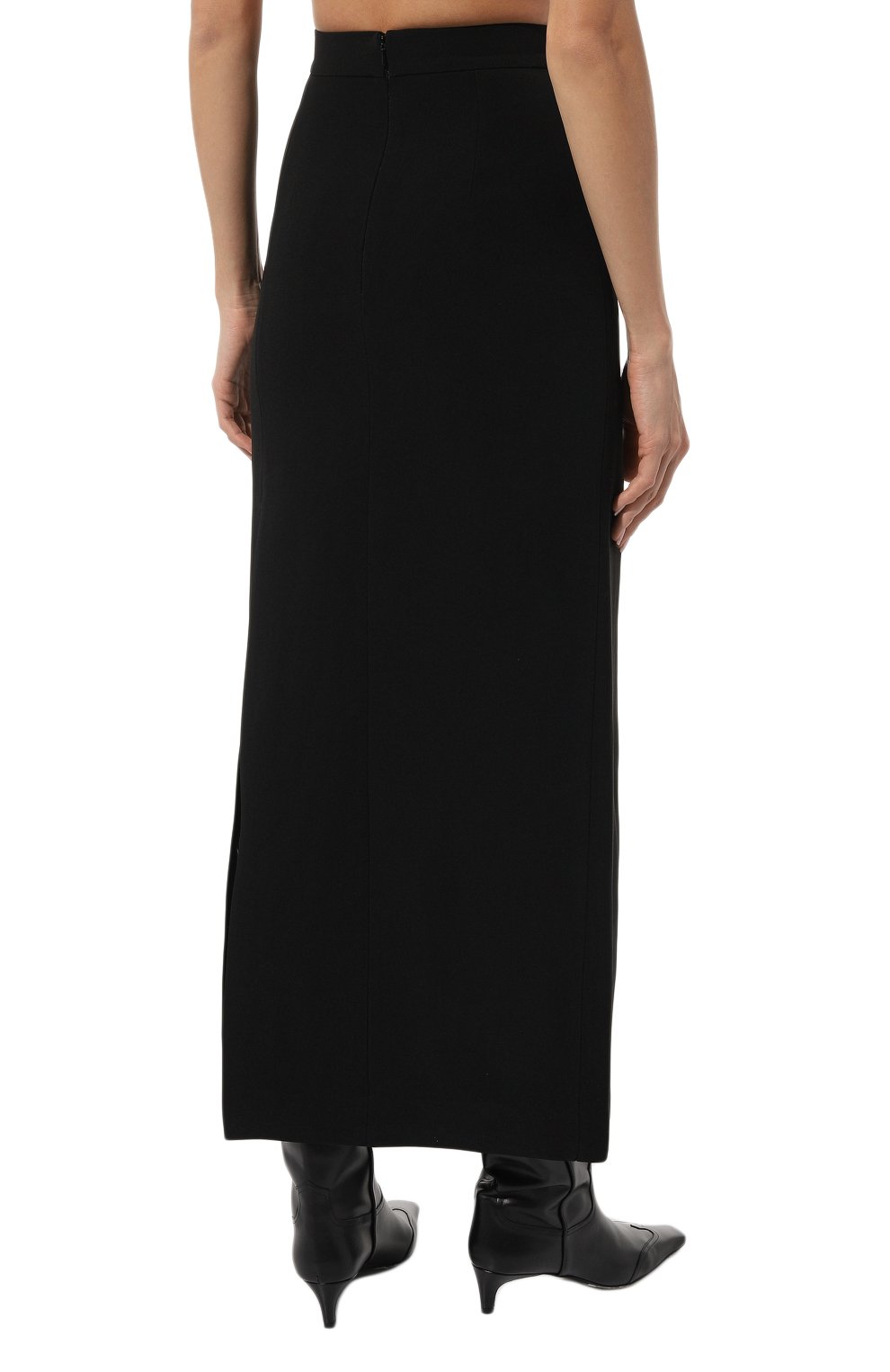 Юбка из шелка и вискозы ELIE SAAB, арт. 15403, фото 4