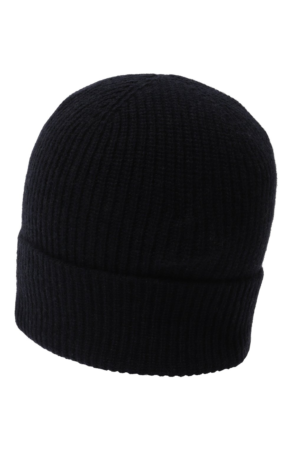 Шерстяная шапка WOOLRICH темно-синего цвета по цене 9800 руб., арт. CFWOAC0331MRUF0659, фото 2 Шерстяная шапка WOOLRICH, арт. CFWOAC0331MRUF0659, фото 2