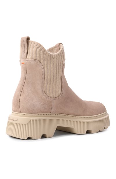 Замшевые челси SANTONI, арт. WTCG71705LAMTW0H, фото 5