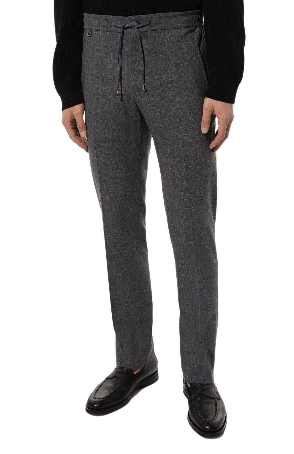 Брюки из шерсти и льна STEFANO RICCI, арт. M1T3100042/WL001N, фото 3