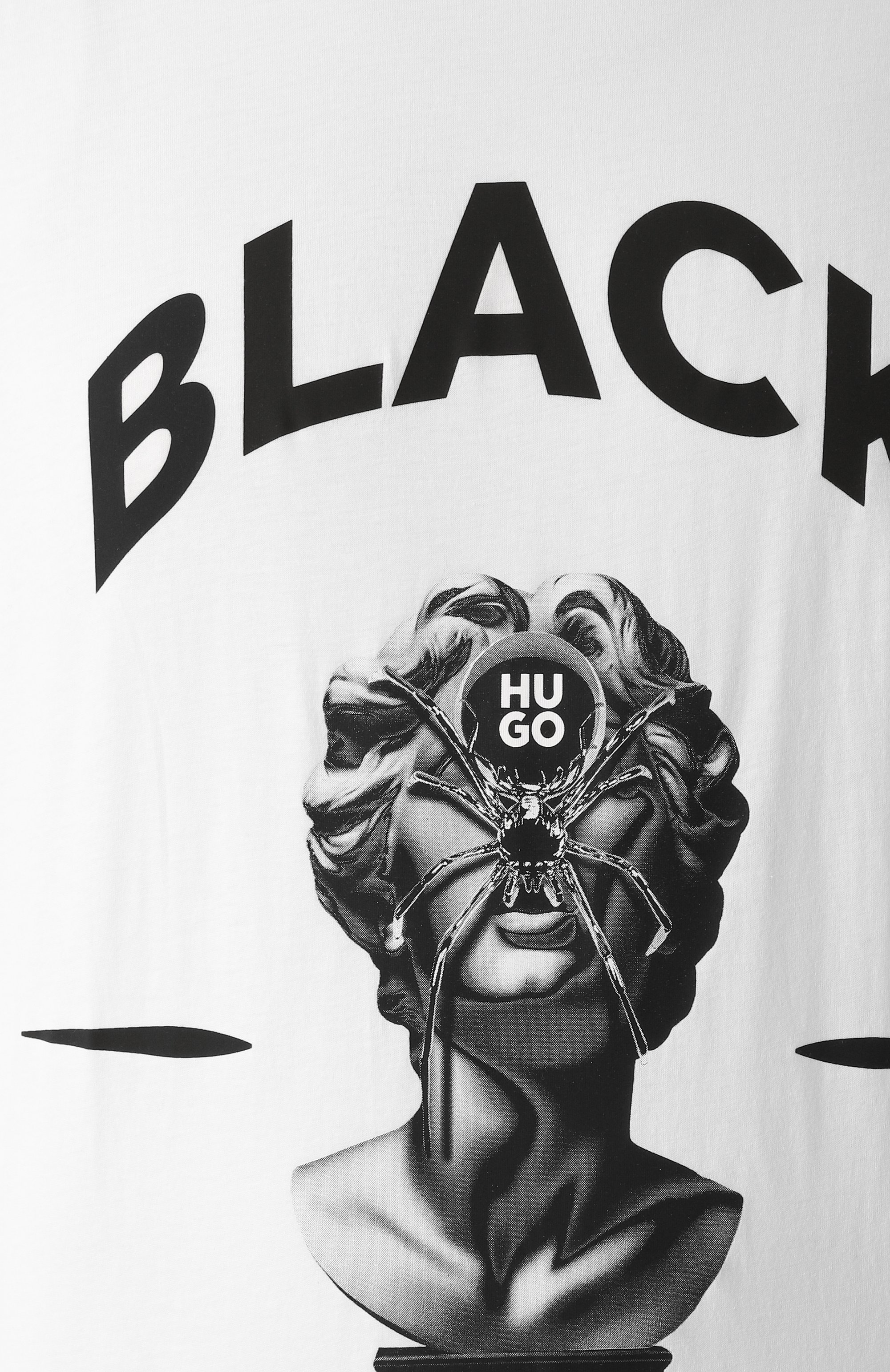Хлопковая футболка HUGO, арт. 50530684, фото 6