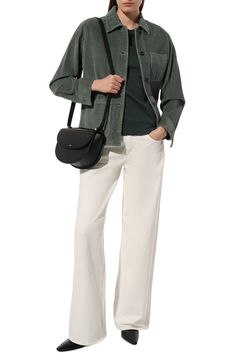 Вельветовая куртка A.P.C., арт. C0GVVF02732KAC, фото 2