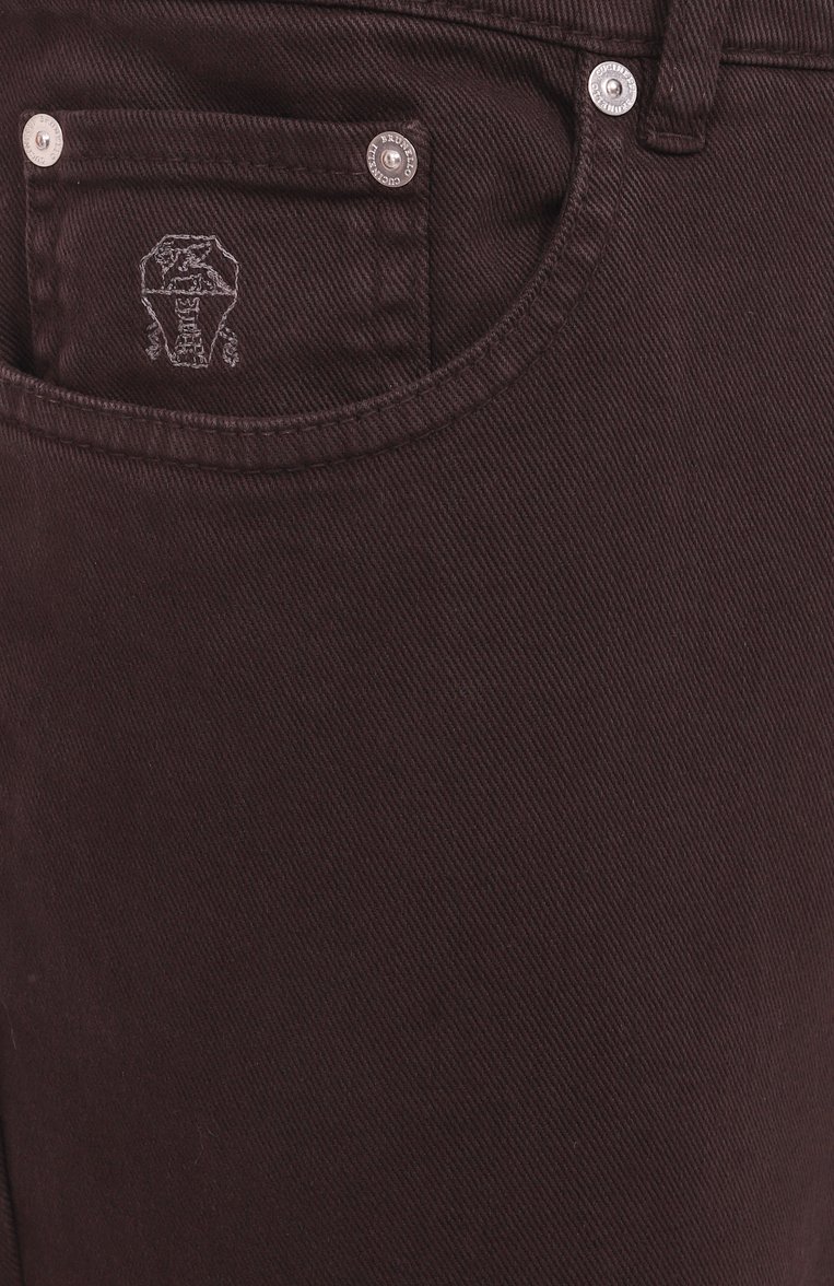 Джинсы traditional fit BRUNELLO CUCINELLI, арт. M277UD3210, фото 1
