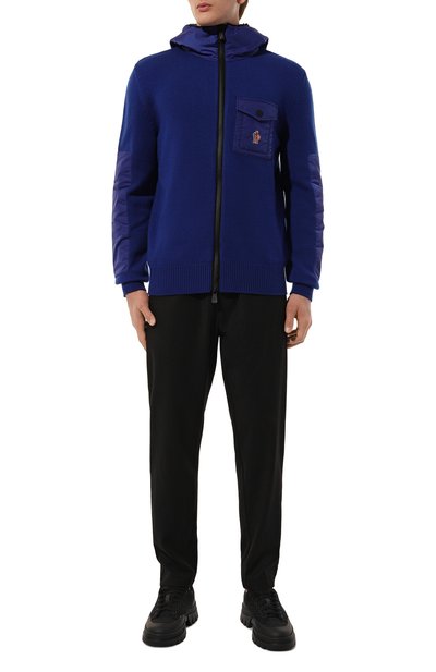 Шерстяной кардиган MONCLER GRENOBLE, арт. 9B000-07-A9462, фото 2