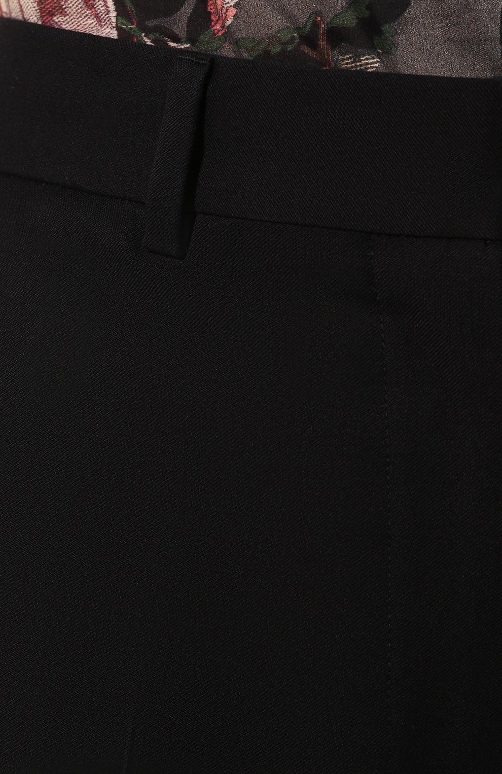 Брюки из смеси хлопка и шерсти DRIES VAN NOTEN черного цвета по цене 46350 руб., арт. 201-30952-9293, фото 5 Брюки из смеси хлопка и шерсти DRIES VAN NOTEN, арт. 201-30952-9293, фото 5