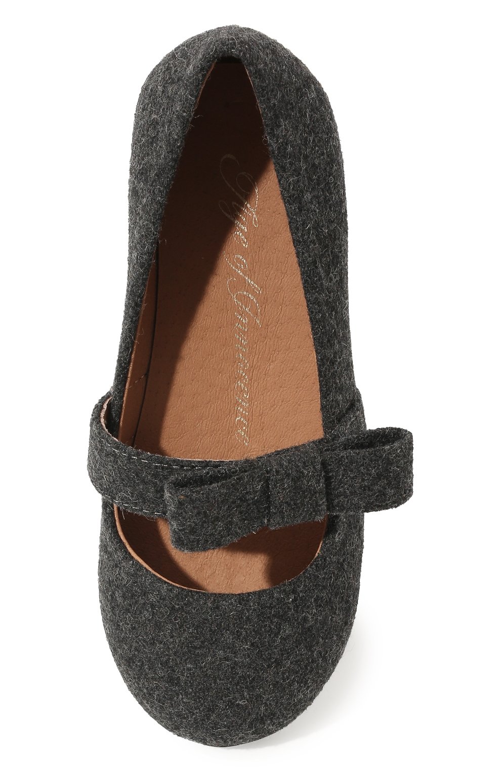 Шерстяные балетки AGE OF INNOCENCE, арт. 000121/MIA W00L/29-35, фото 4