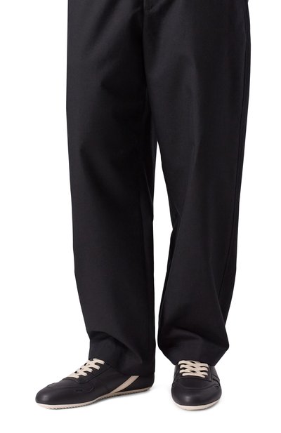 Кожаные кроссовки concordians RICK OWENS, арт. RU02E1889/LC0, фото 3