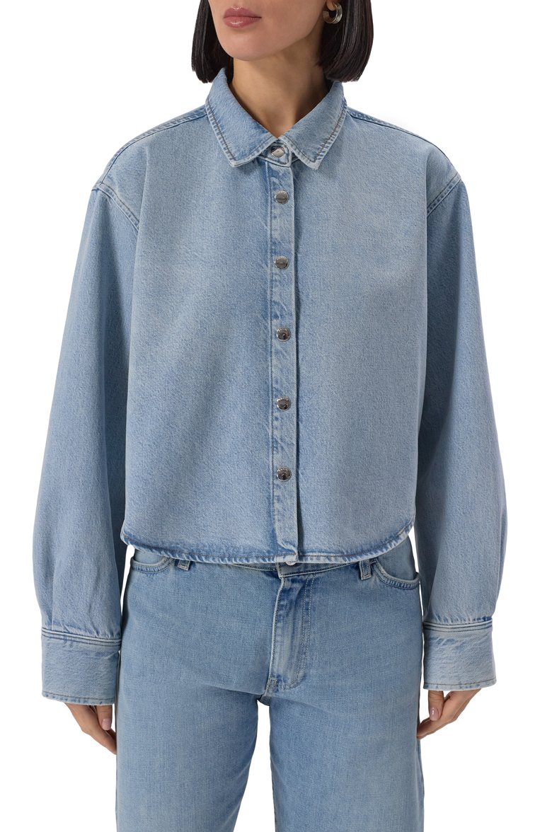 Джинсовая рубашка FRAME DENIM, арт. 7003967, фото 1