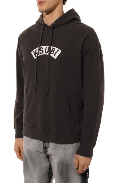 Хлопковое худи KSUBI, арт. MFA24FL018, фото 3