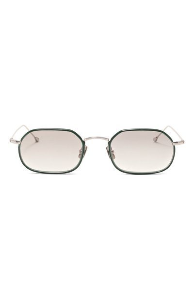 Солнцезащитные очки PETER&MAY WALK, арт. TT11 AKIRA GREEN LACQUER & SILVER LIGHT FADE BLACK, фото 4