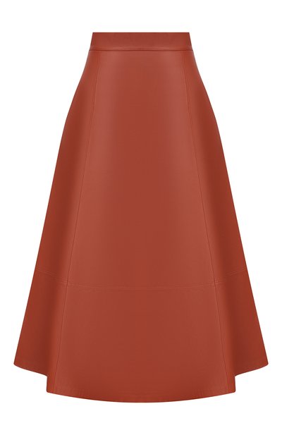 Женская кожаная юбка MVST, арт. M26.2PW.L906/L011 NAPPA