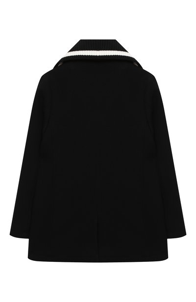 Шерстяное пальто DOLCE & GABBANA, арт. L41C93/G7XID/8-14, фото 2