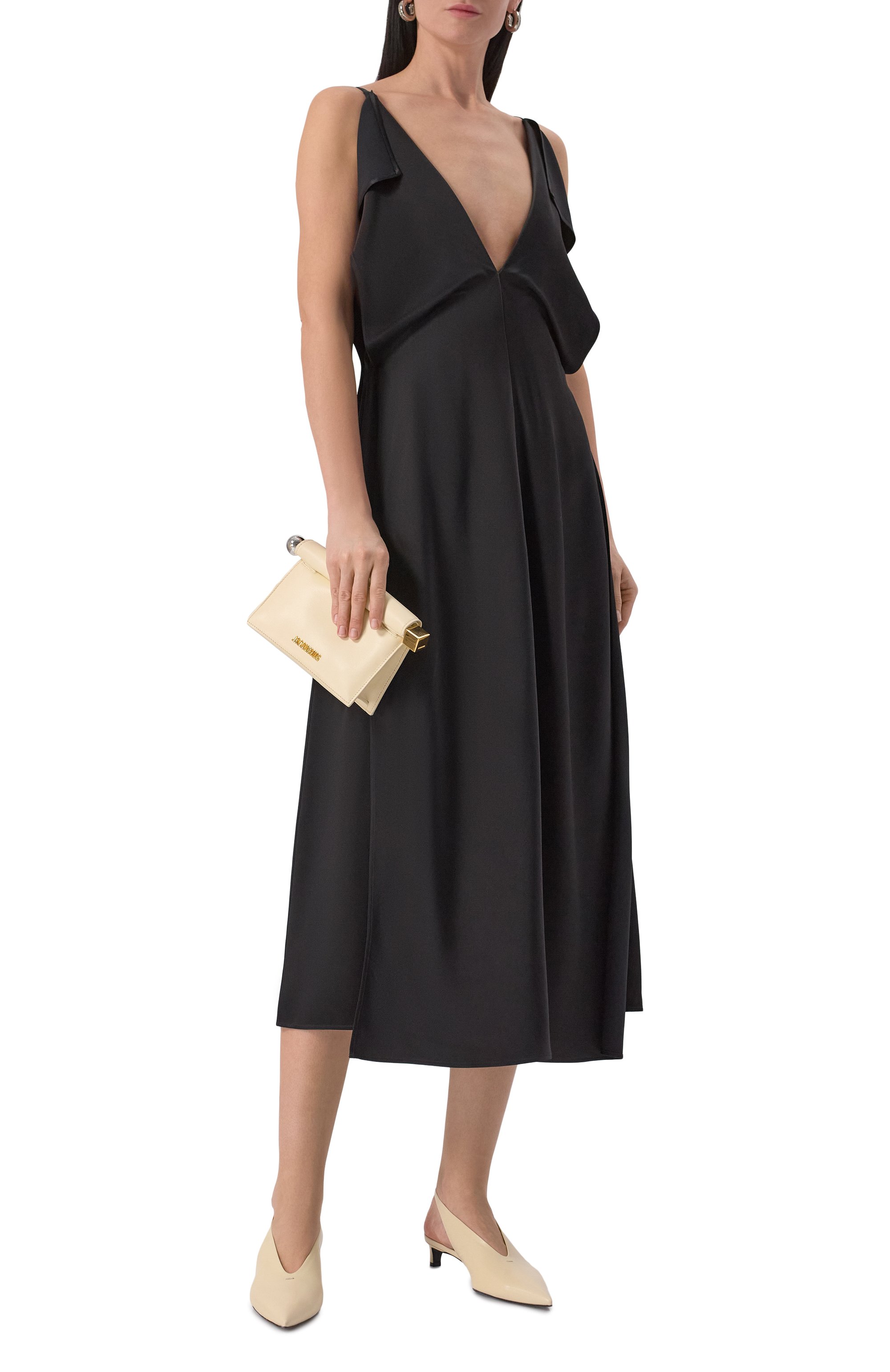 Клатч le rond carré JACQUEMUS, арт. 24E241BA392, фото 7