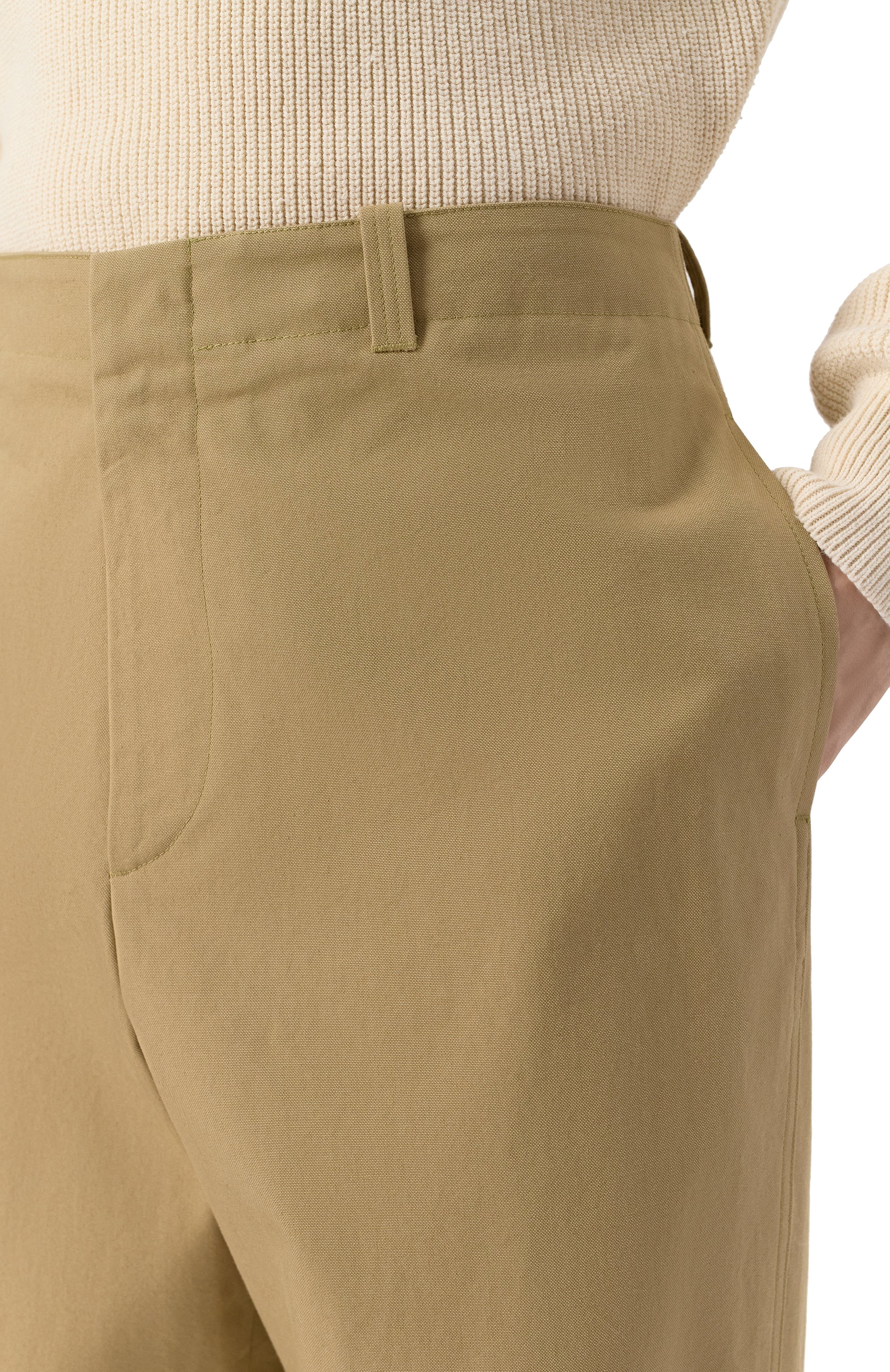 Хлопковые брюки JIL SANDER, арт. J47KA0269-J45267, фото 5