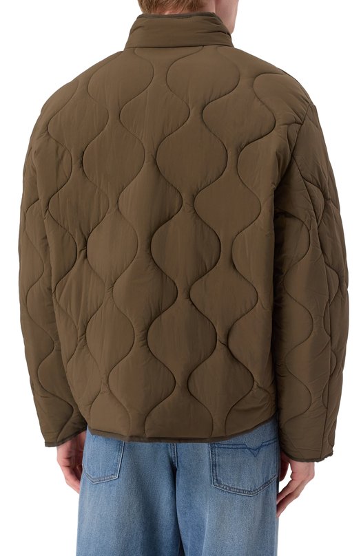 Утепленная куртка HUGO Blue 50546664 Зелёный  50546664 Фото 4