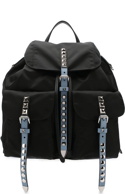 Рюкзак black nylon PRADA, арт. 1BZ811-2BYB-F0KKT-OYO, фото 1