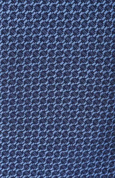 Галстук из шелка и льна CANALI, арт. 18/HJ04547, фото 4