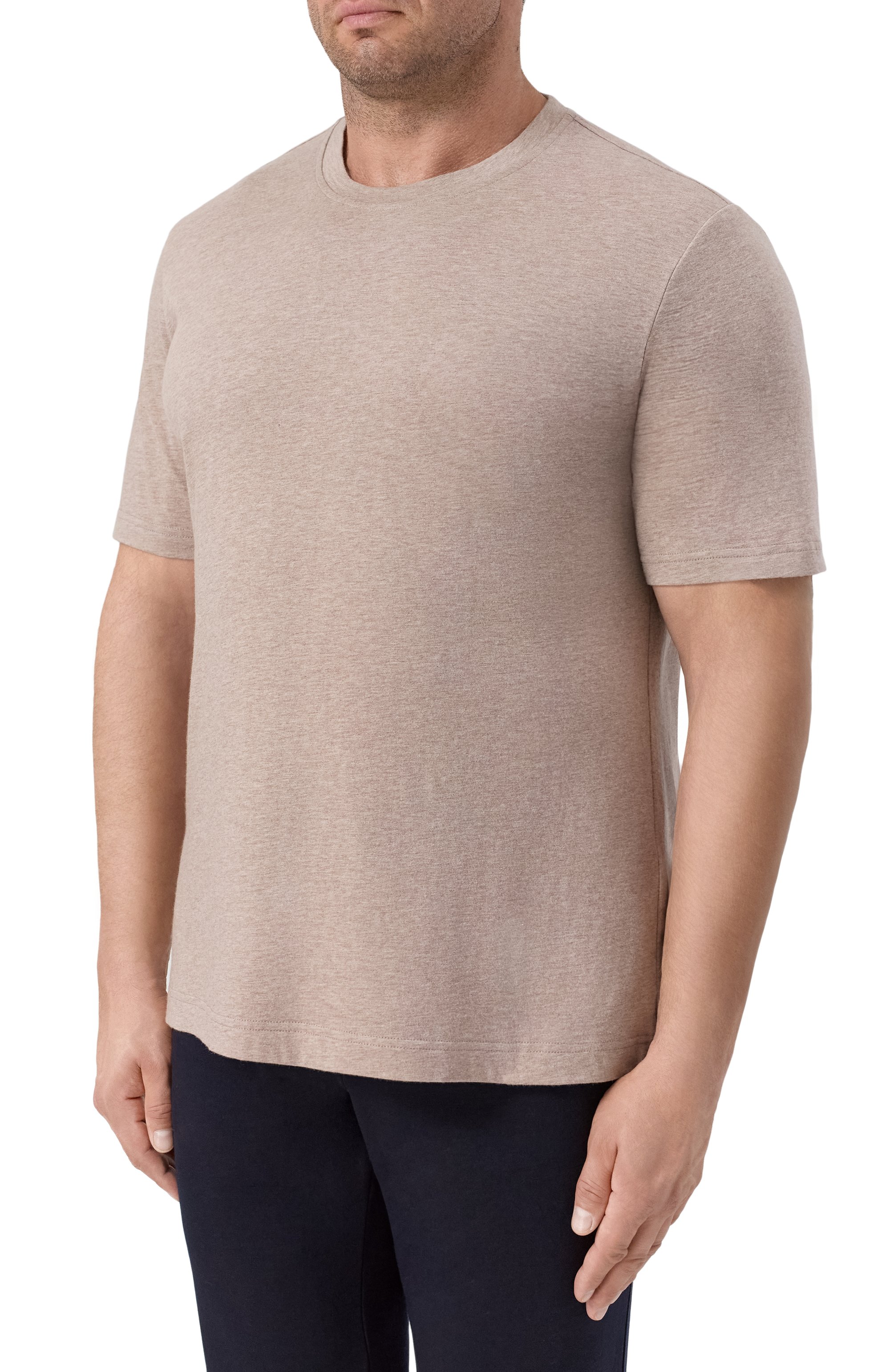 Футболка из хлопка и кашемира CAPOBIANCO, арт. 19M660.WS00./58, фото 3