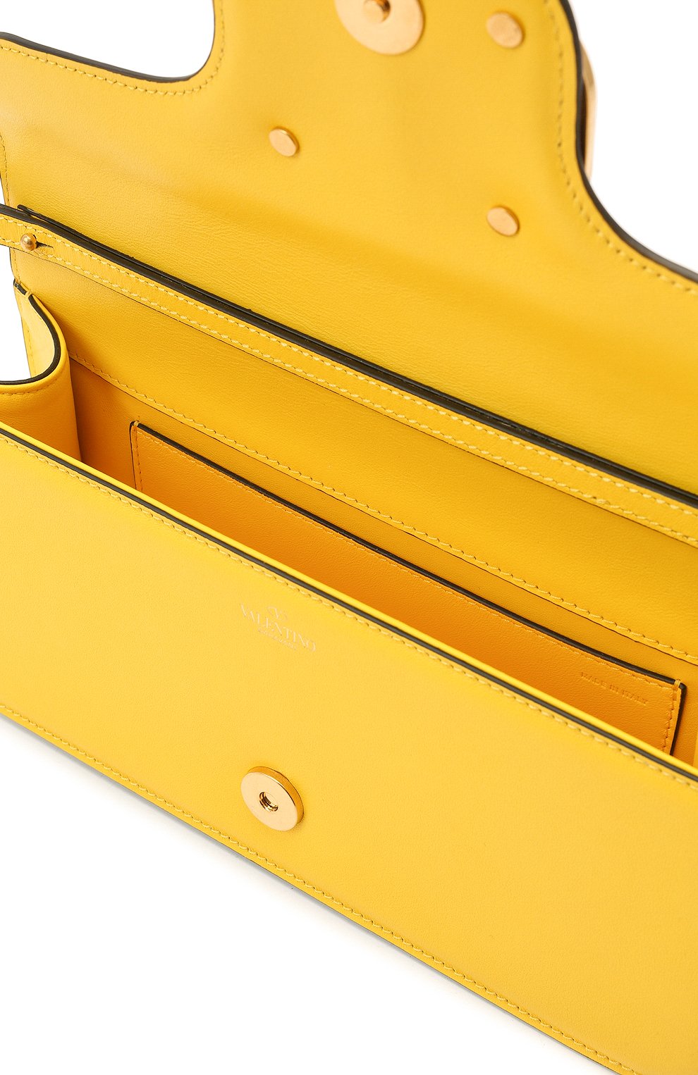Сумка locò VALENTINO желтого цвета по цене 329000 руб., арт. XW2B0K30/ZXL, фото 9 Сумка locò VALENTINO, арт. XW2B0K30/ZXL, фото 9