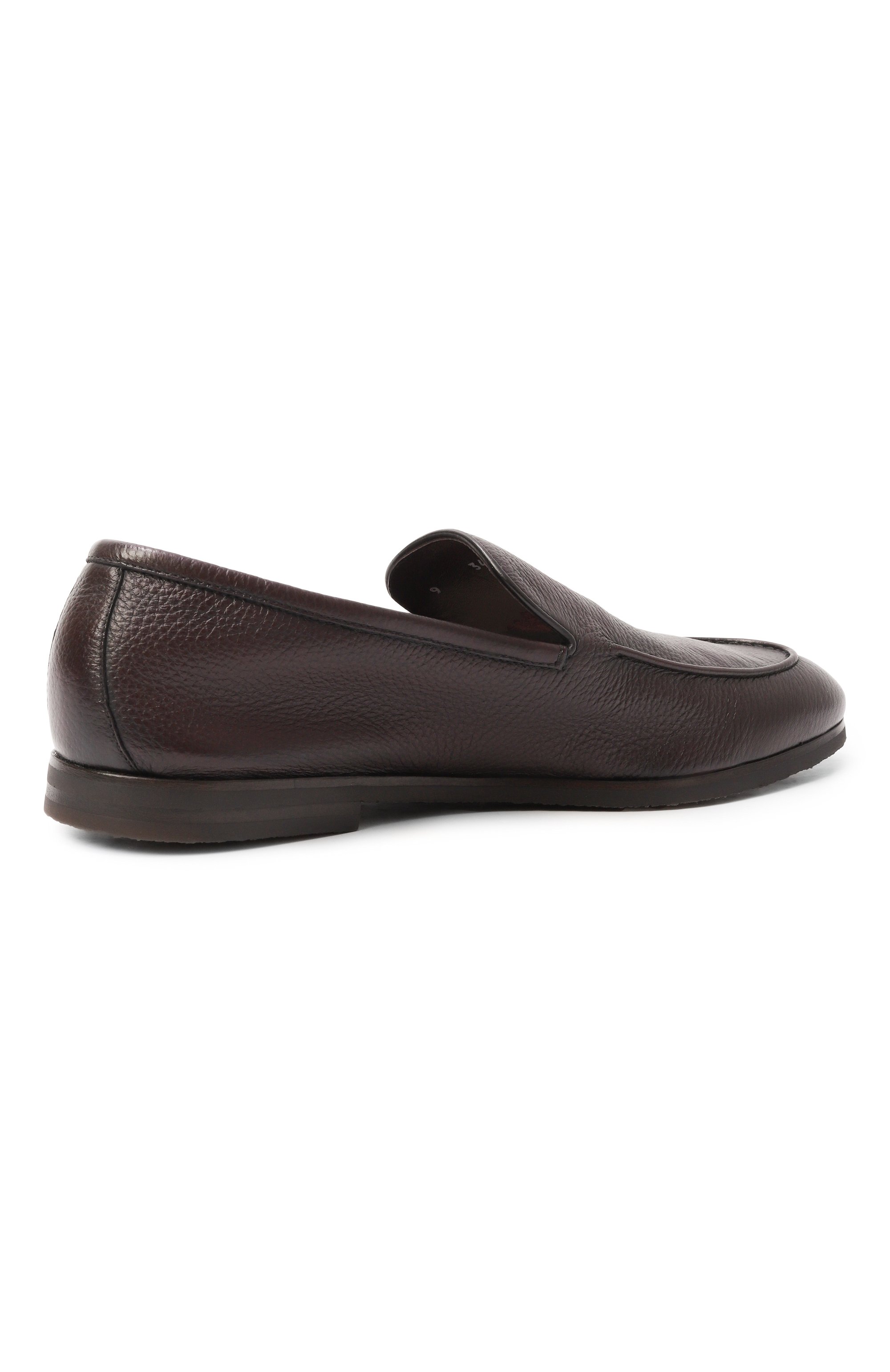 Кожаные лоферы BARRETT, арт. 221U069.26/CERV0 ASP0RT, фото 5