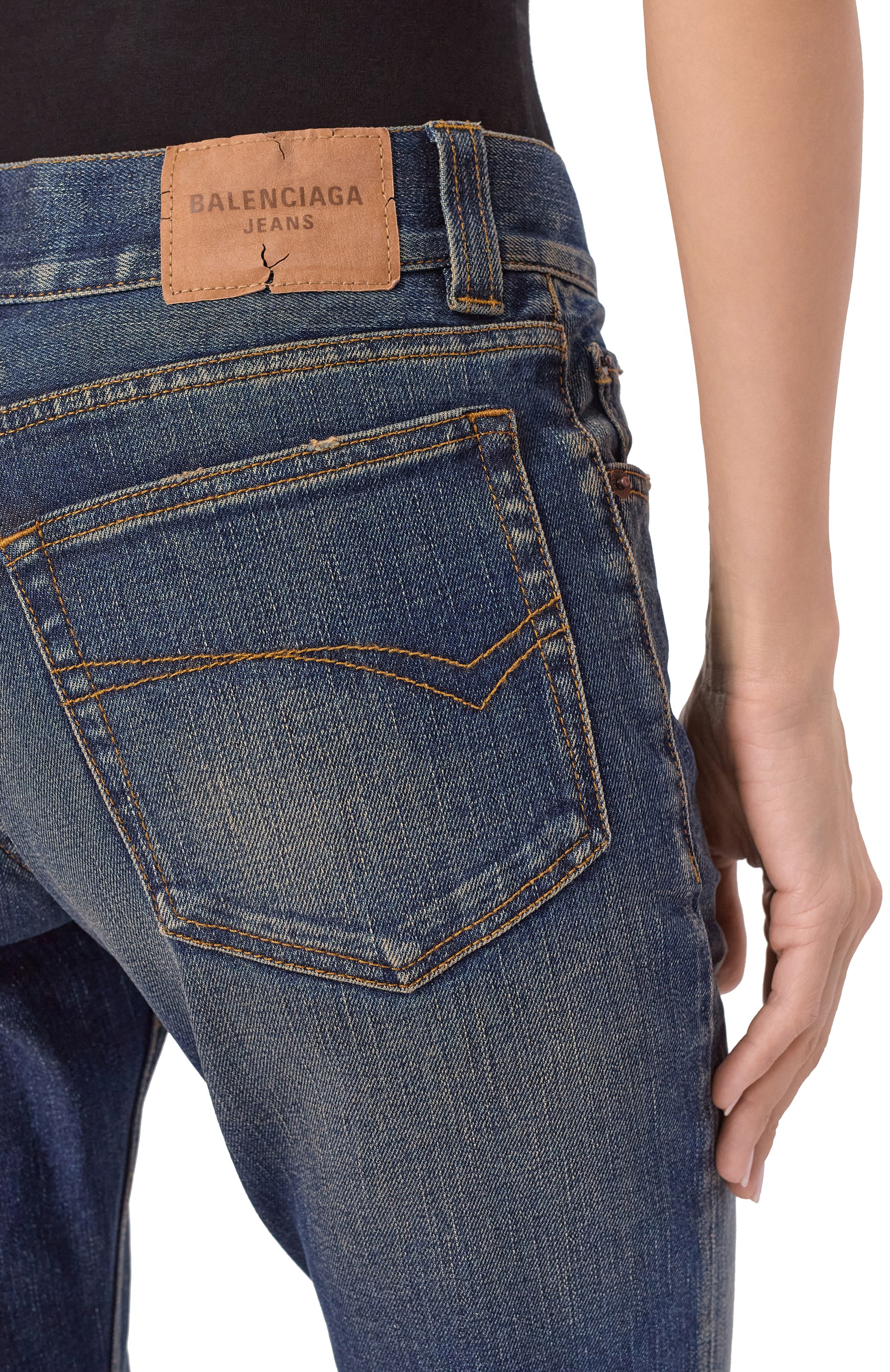 Джинсы BALENCIAGA, арт. 838692/TSWC4, фото 5