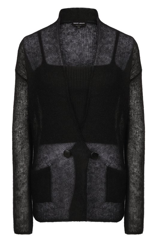 Комплект из кардигана и топа Giorgio Armani GW002229/AF20120 Чёрный GW002229/AF20120