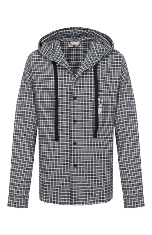 Хлопковая рубашка An Other Date F50DMASI081 Серый F50DMASI081