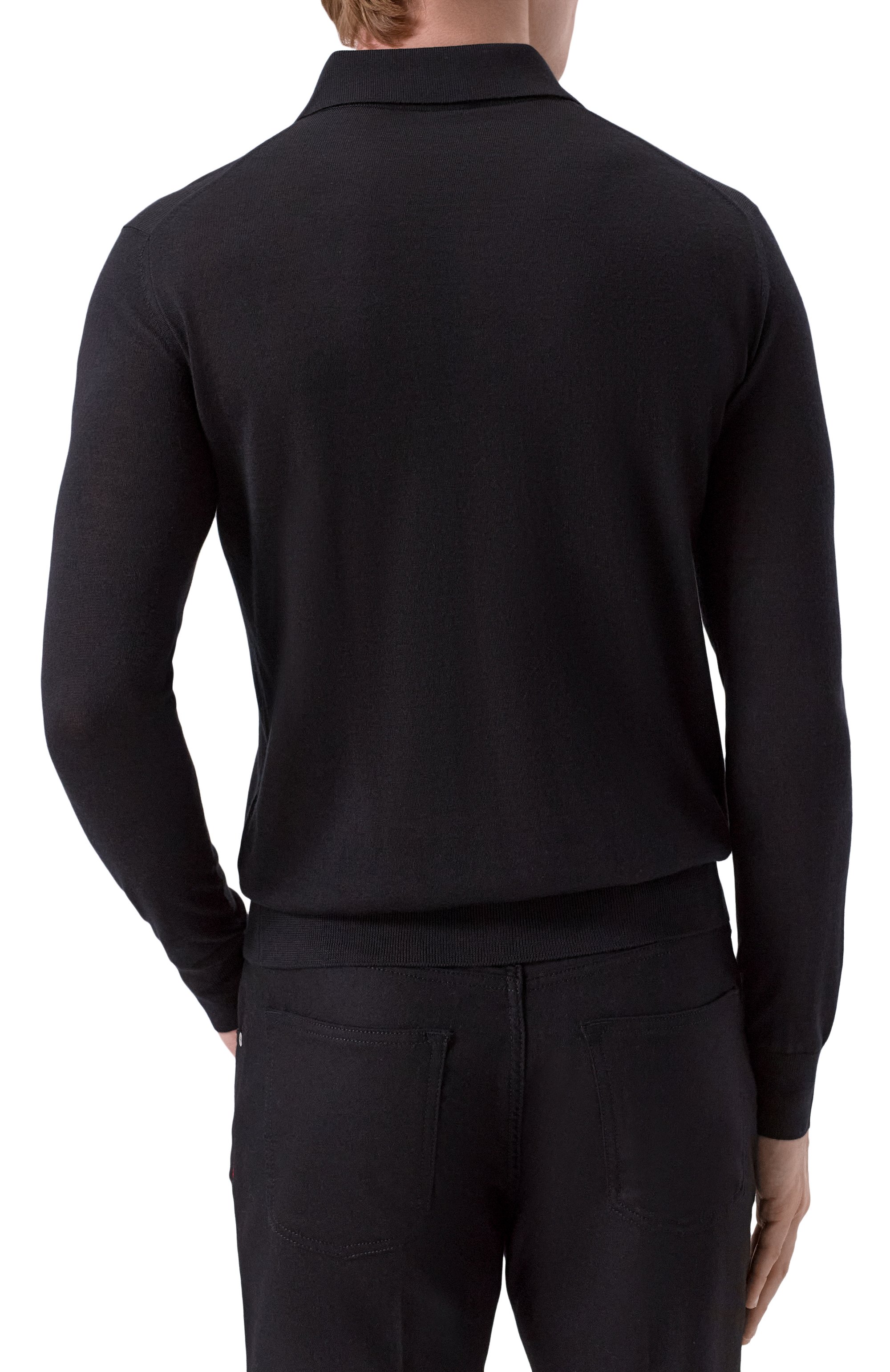 Поло из кашемира и шелка STEFANO RICCI, арт. KE03500P03/E25345, фото 4