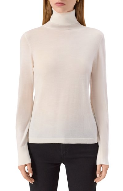 Шерстяная водолазка ALLUDE, арт. 255/64012, фото 3