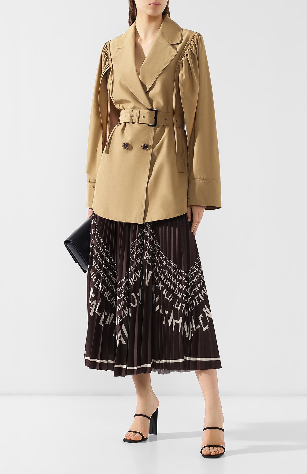 Юбка VALENTINO, арт. RB3MD00BXBQ, фото 2