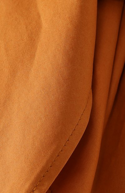 Хлопковый плащ LANVIN, арт. RW-C0105U-4336-P20, фото 5