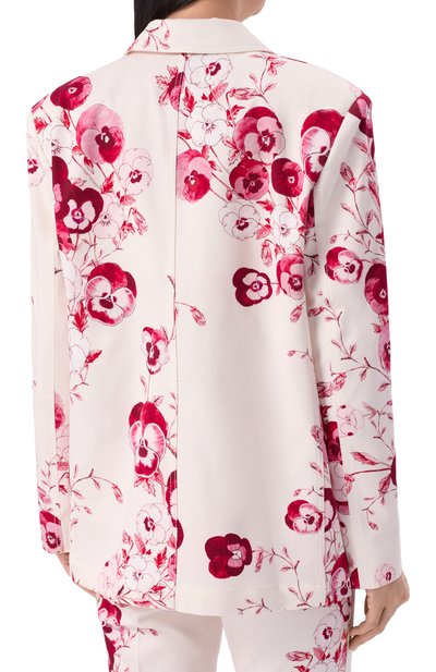 Хлопковый жакет GIAMBATTISTA VALLI, арт. 26SSPVCA6106/34PRI, фото 4