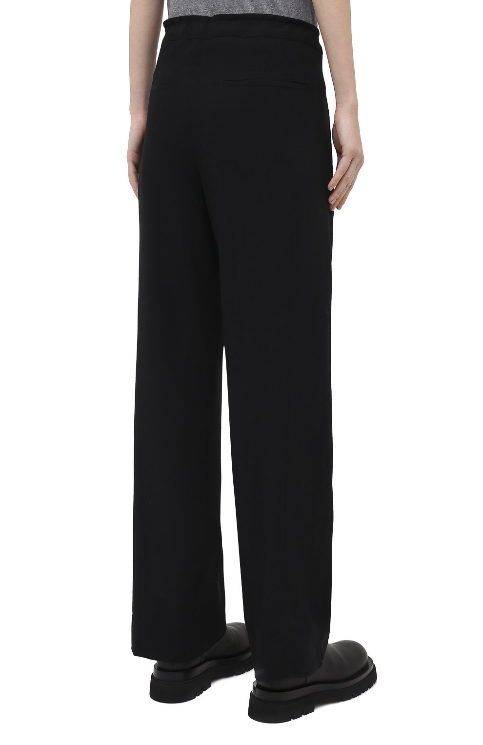 Шерстяные брюки ANN DEMEULEMEESTER, арт. 2002-1414-P-170-099, фото 5
