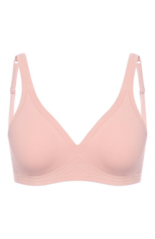 Хлопковый бюстгальтер-бралетт Wolford 4W1021 Розовый 4W1021