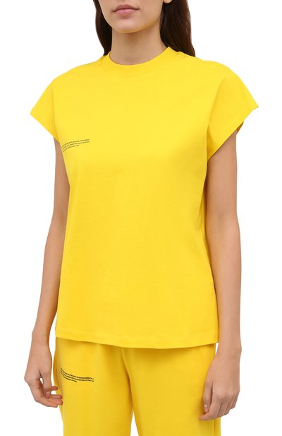 Хлопковая футболка PANGAIA, арт. 20JTU02-014-JM002, фото 3