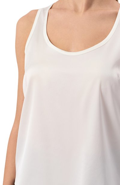 Топ из вискозы и шелка GRAN SASSO, арт. 61251/52900, фото 5